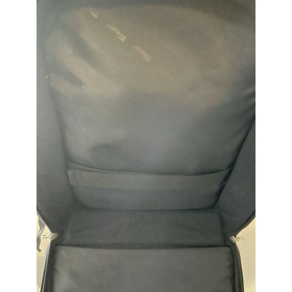 Vintage Targus Laptop Bag Backpack Black Padded Many Pocket CDB1 Great Condition